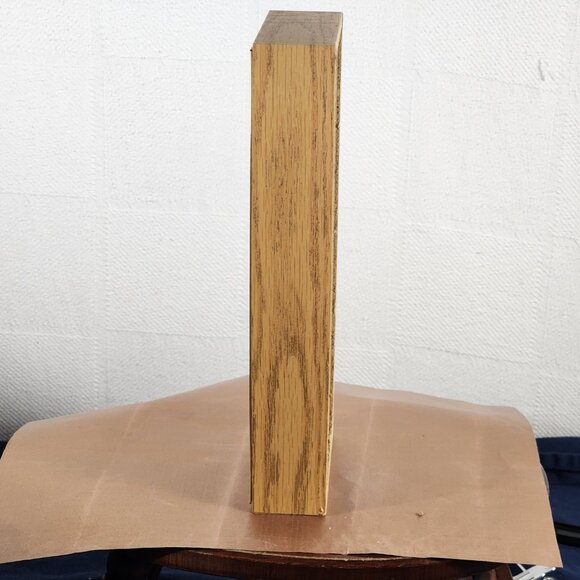 Ingraham USA Vintage Blue Gold Rose Etched Glass Quartz Analog Mantle Wall Clock - Picture 8 of 16